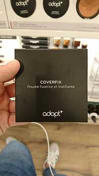 ADOPT' - Coverfix - Poudre fixatrice et matifiante