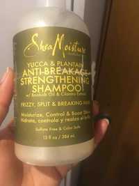 SHEA MOISTURE - Yucca & plantain - Anti-breakage strengthening shampoo