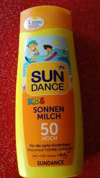 SUNDANCE - Kids - Sonnen milch SPF 50
