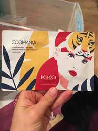 KIKO - Zoomania tigre - Masque visage en tissu hydratant