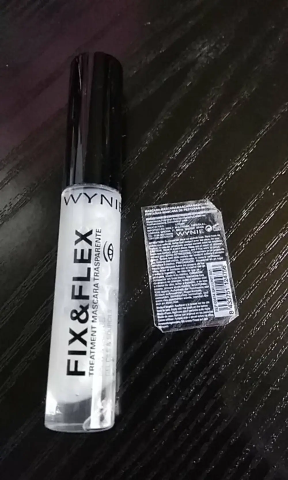 WYNIE - Fix & Flex - Treatment mascara transparente