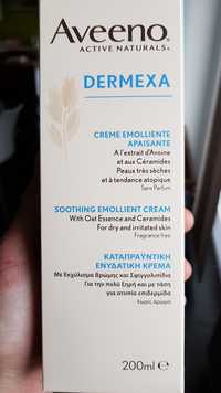 AVEENO - Dermexa - Crème émolliente apaisante