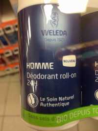 WELEDA - Homme - Déodorant roll-on 24h
