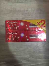 COLGATE - Max white - Dentifrice au fluor
