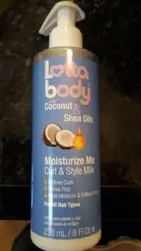 LOTTA BODY - Coconut and shea oils - Moisturize Me