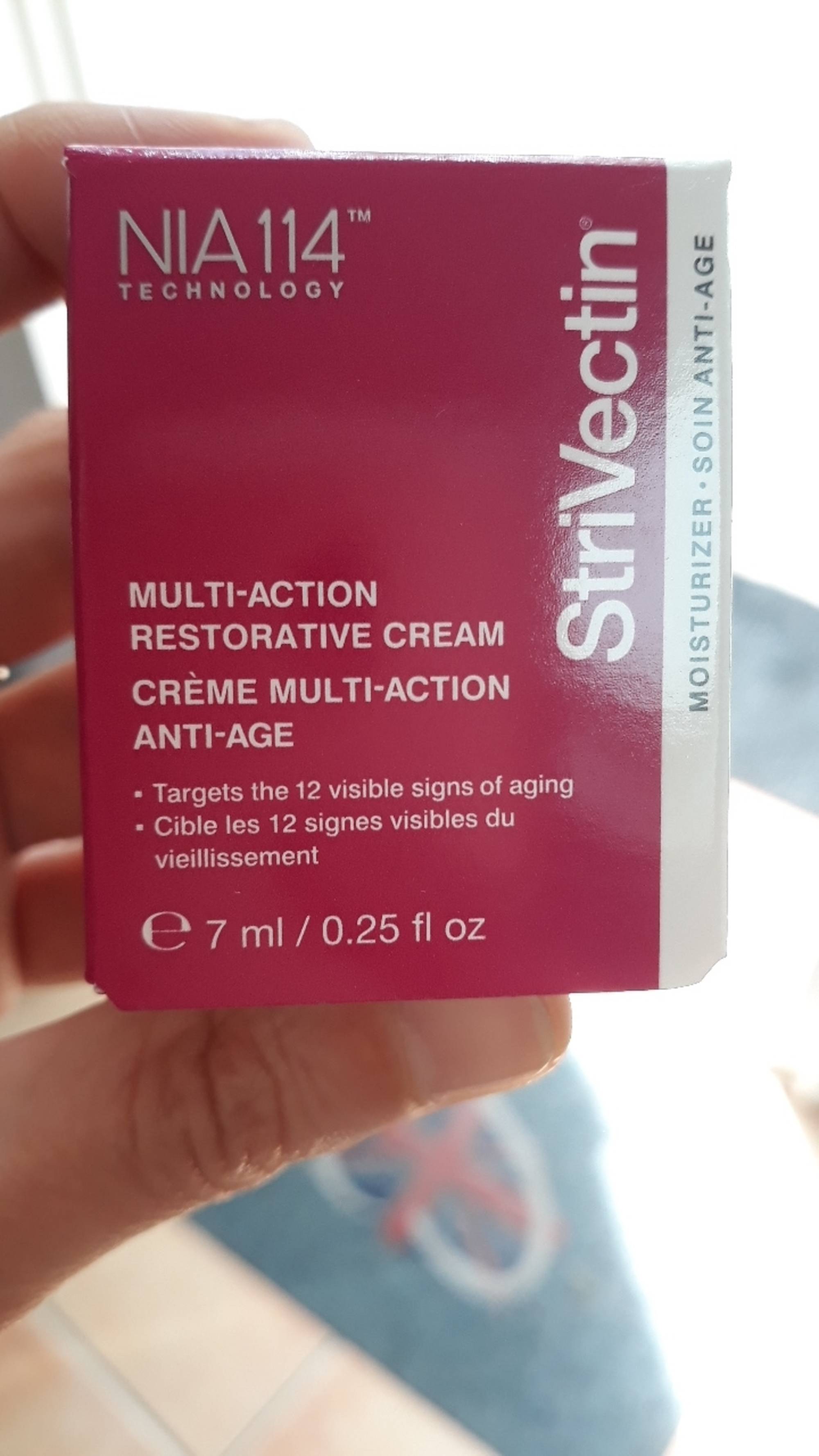 STRIVECTIN - Crème multi-action anti-âge NIA 114