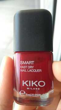 KIKO - Smart - Fast dry nail lacquer