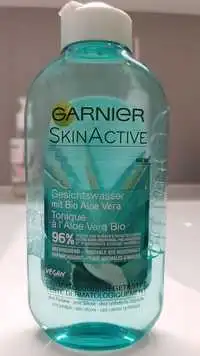 GARNIER - SkinActive - Tonique à l'aloe vera bio