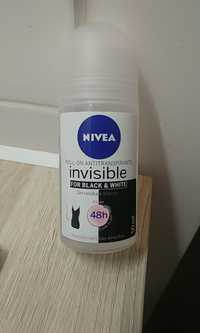 NIVEA - For Black & White - Roll on antitranspirant 48h