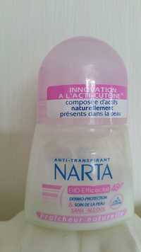 NARTA - Anti-transpirant bio efficacité 48h