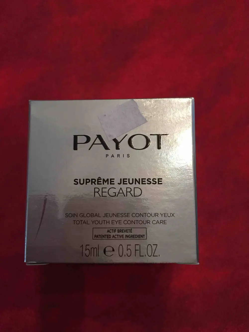 PAYOT - Regard - Suprême jeunesse 