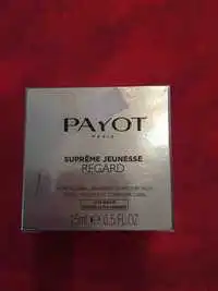 PAYOT - Regard - Suprême jeunesse 