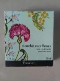 FRAGONARD - Marché aux fleurs - Eau de toilette