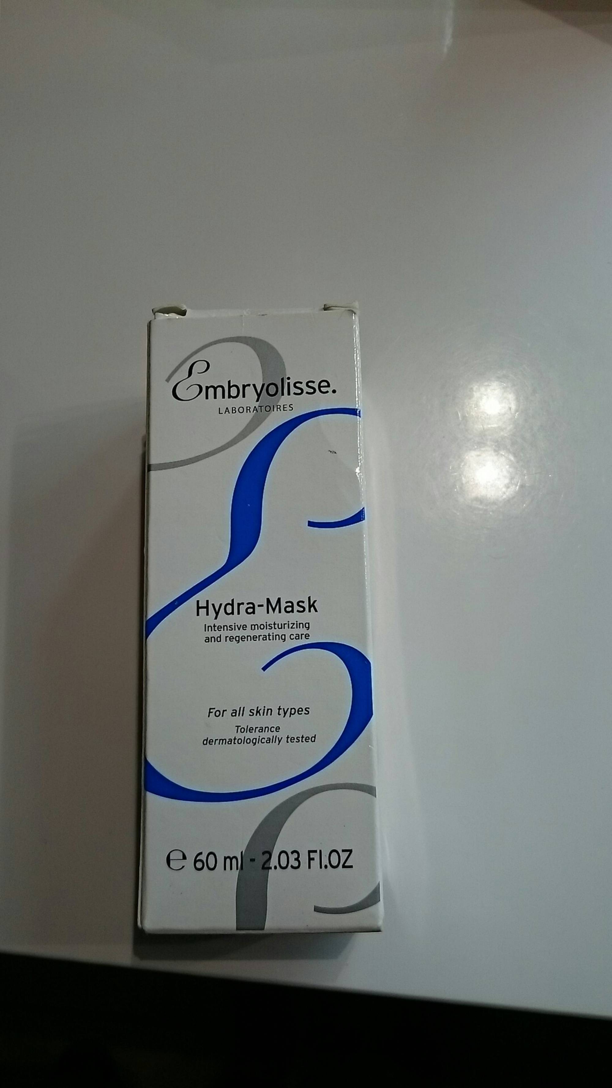 EMBRYOLISSE - Hydra-mask - Intensive moisturizing and regenerating care