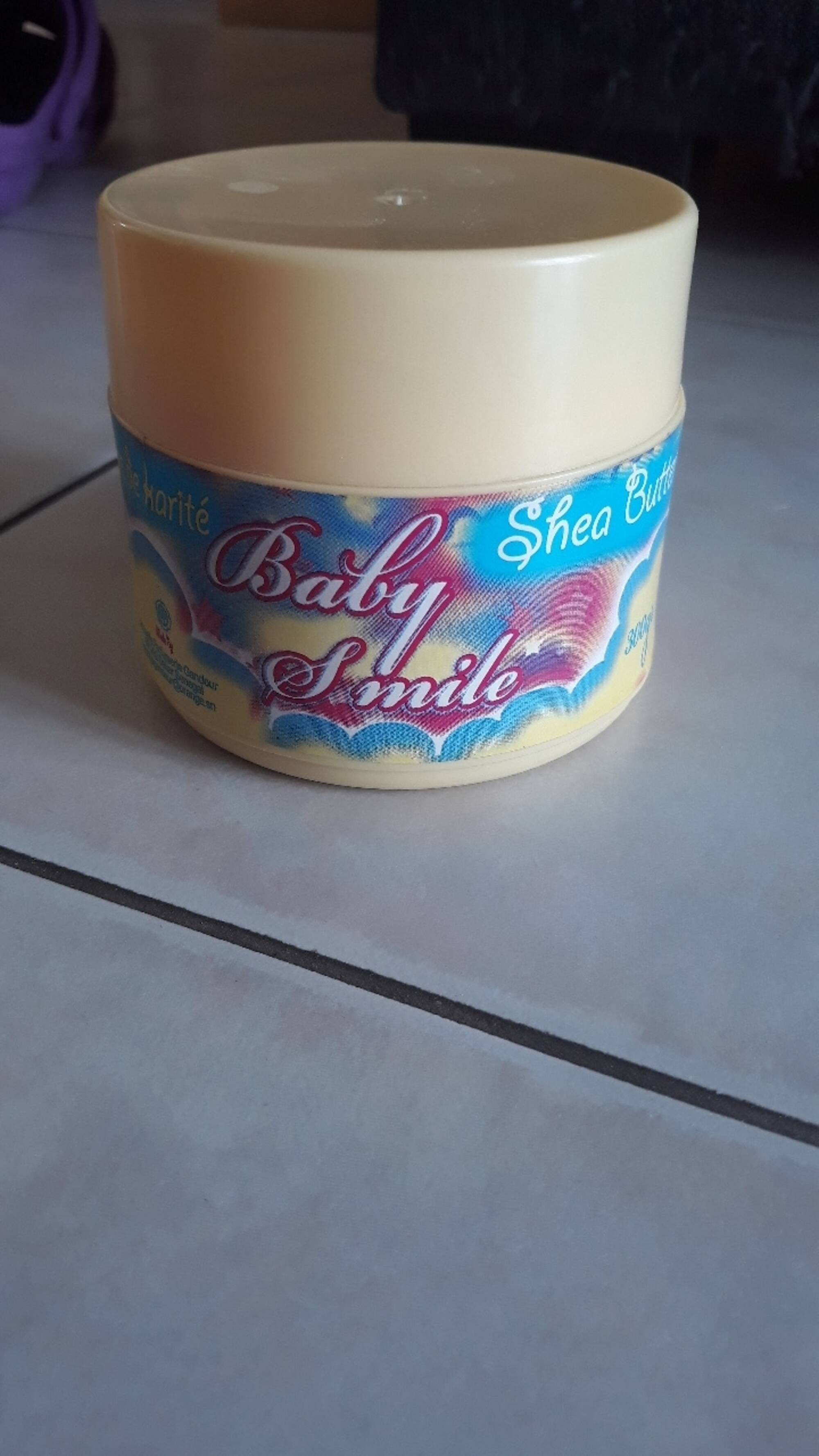 BABY SMILE - Shea butter