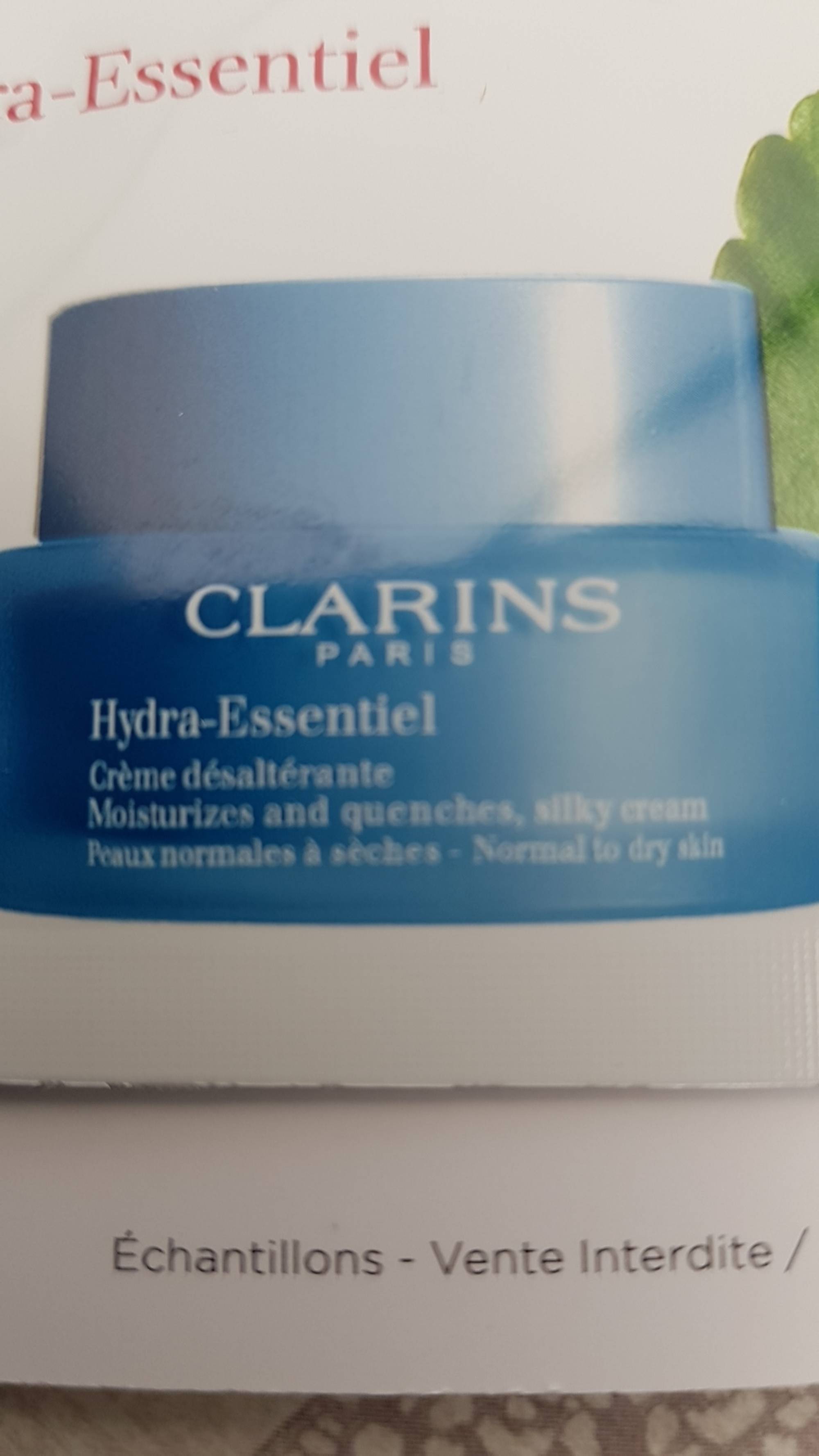 CLARINS - Hydra-Essentiel - Crème désaltérante