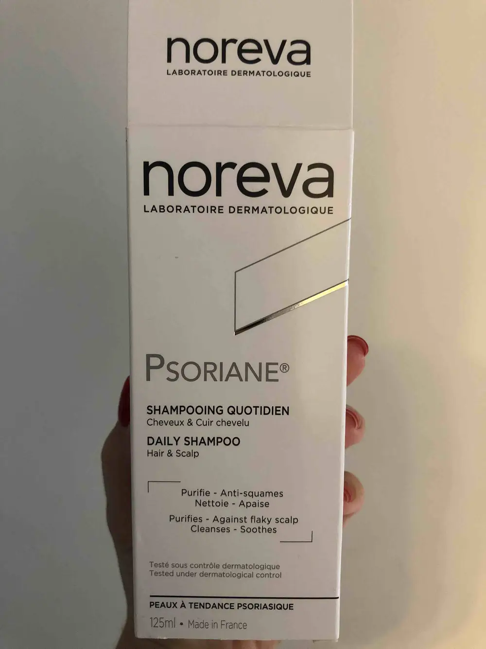 NOREVA - Psoriane - Shampooing quotidien 