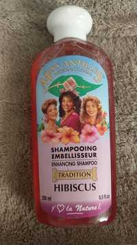 MISS ANTILLES INTERNATIONAL - Shampooing embellisseur - Hibiscus