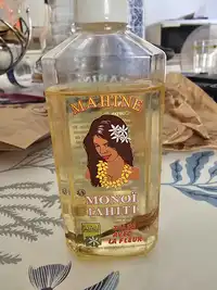 MAHINE - Monoï Tahiti à fleur de tiaré