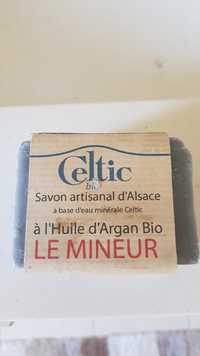 CELTIC BIO - Le mineur - Savon artisanal d'Alsace
