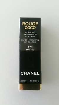 Composition Chanel Rouge Coco Le Rouge Hydratation