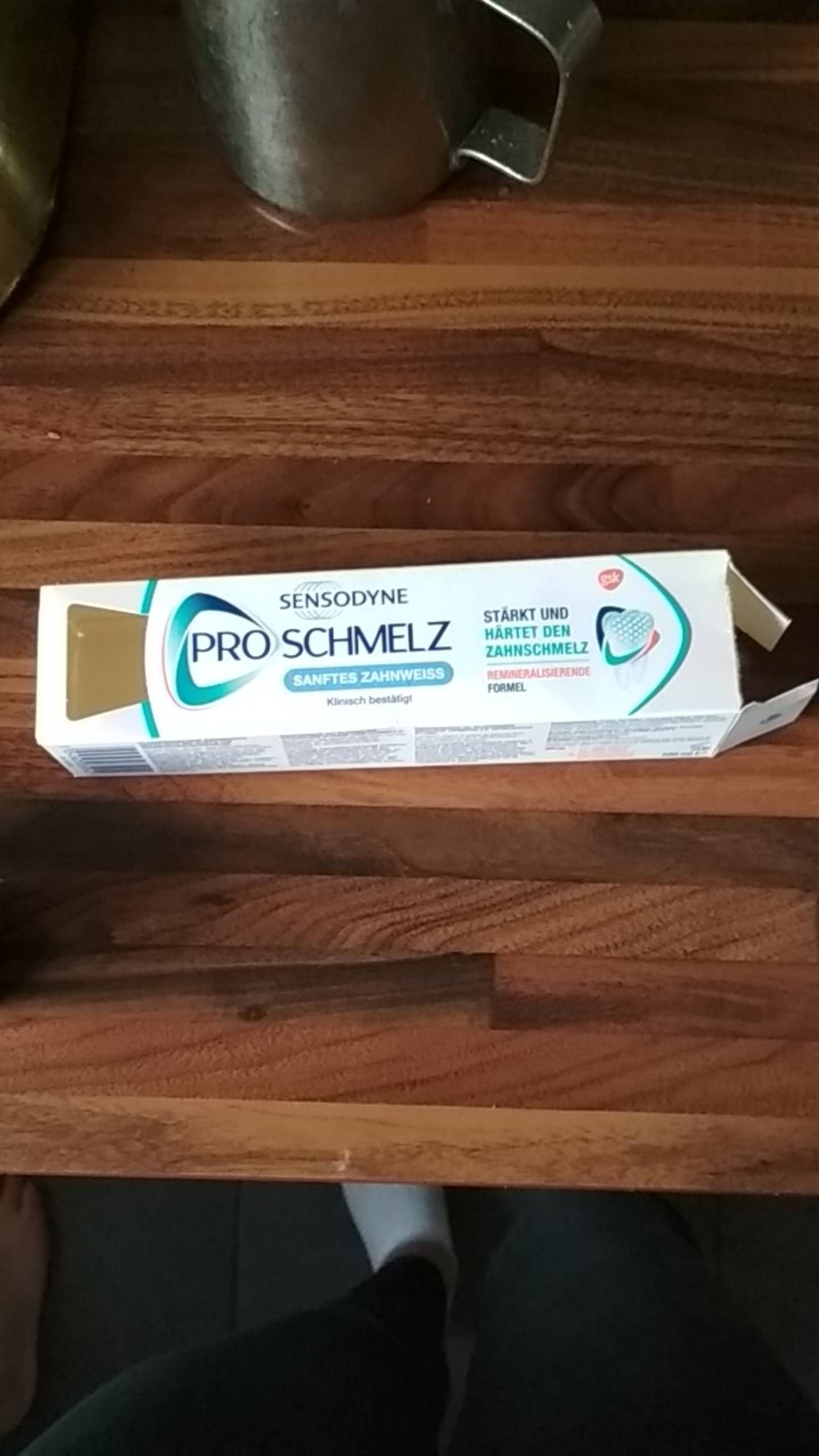 SENSODYNE - Pro Schmelz - Dentifrice