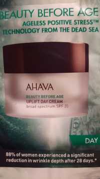 AHAVA - Beauty before age - Uplift day cream SPF 20