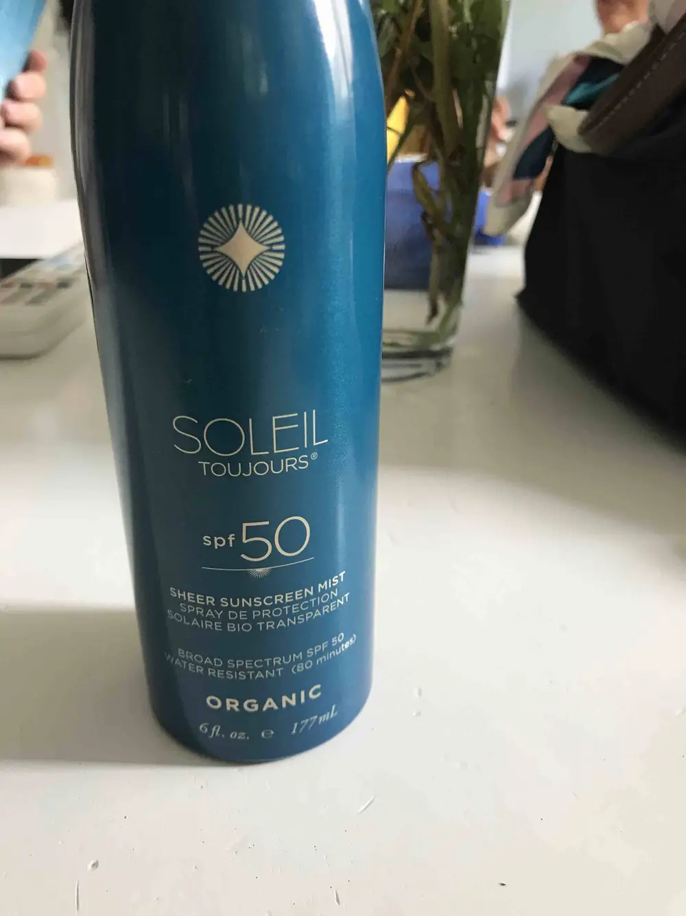 SOLEIL TOUJOURS - Spray de protection solaire bio transparent SPF 50
