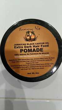 SUNNY ISLE - Jamaican black castor oil - Extra dark hair food pommade