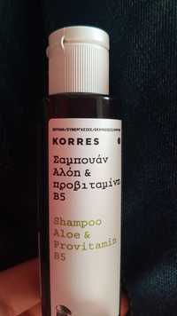 KORRES - Shampoo aloe & provitamin b5