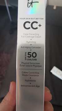 IT - CC + - Creme correctrice haute couvrance SPF/FPS 50