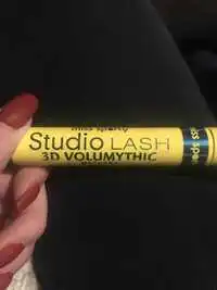 MISS SPORTY - Studio lash 3D volumythic - Mascara