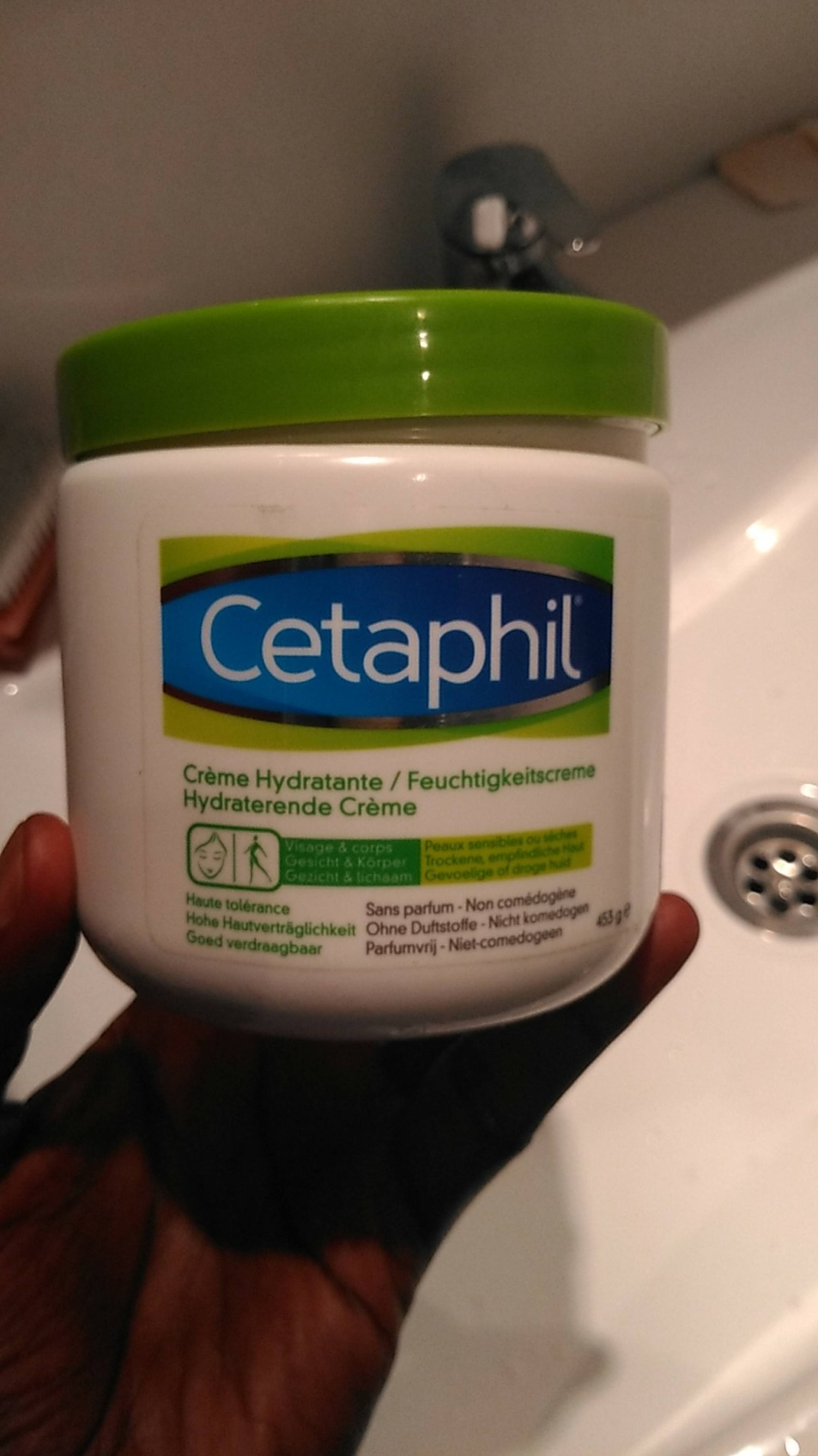 CETAPHIL - Crème hydratante visage & corps