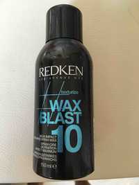 REDKEN - Wax blast 10 - High impact finishing spray-wax