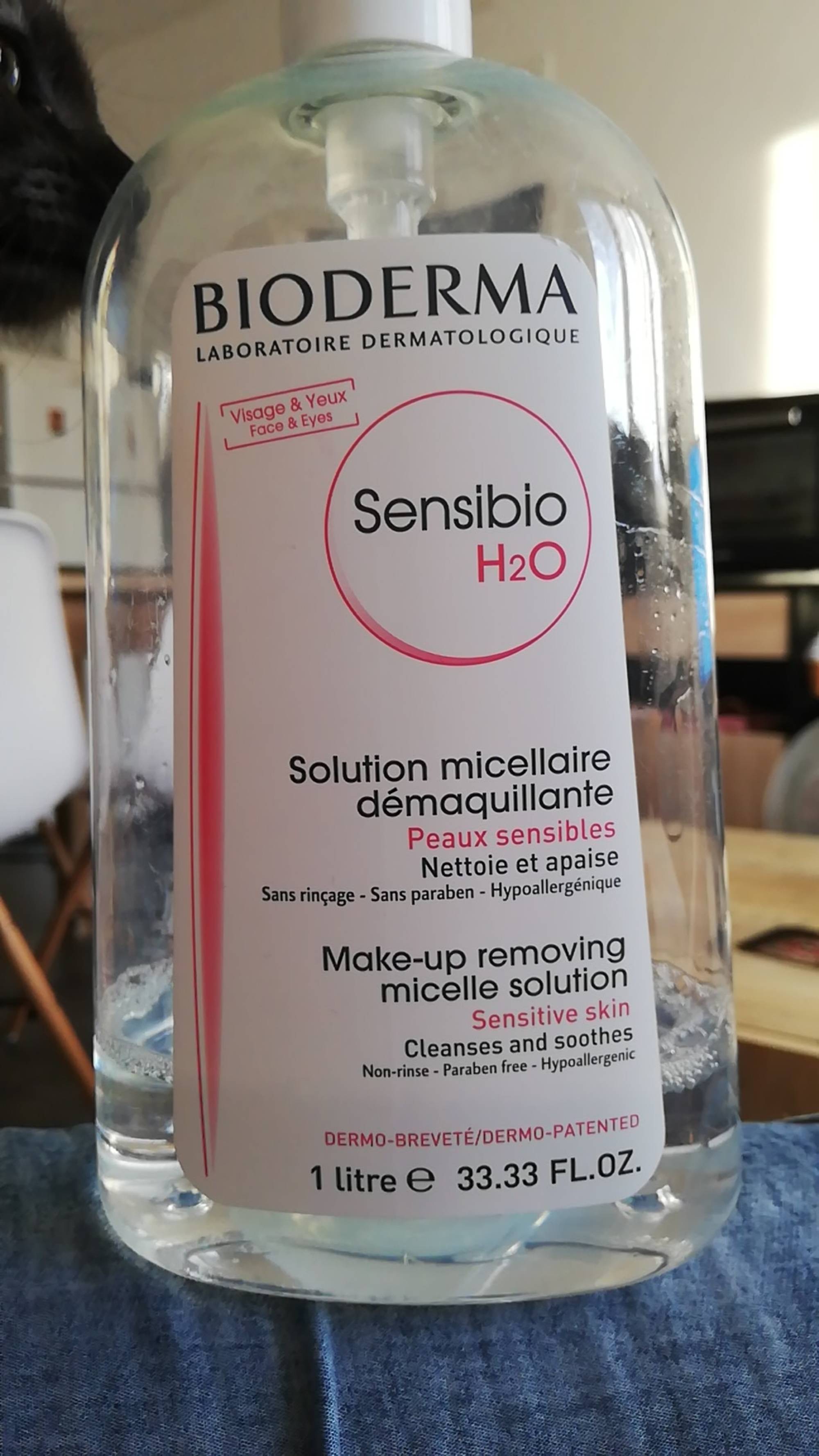 BIODERMA - Sensibio H2O - Solution micellaire