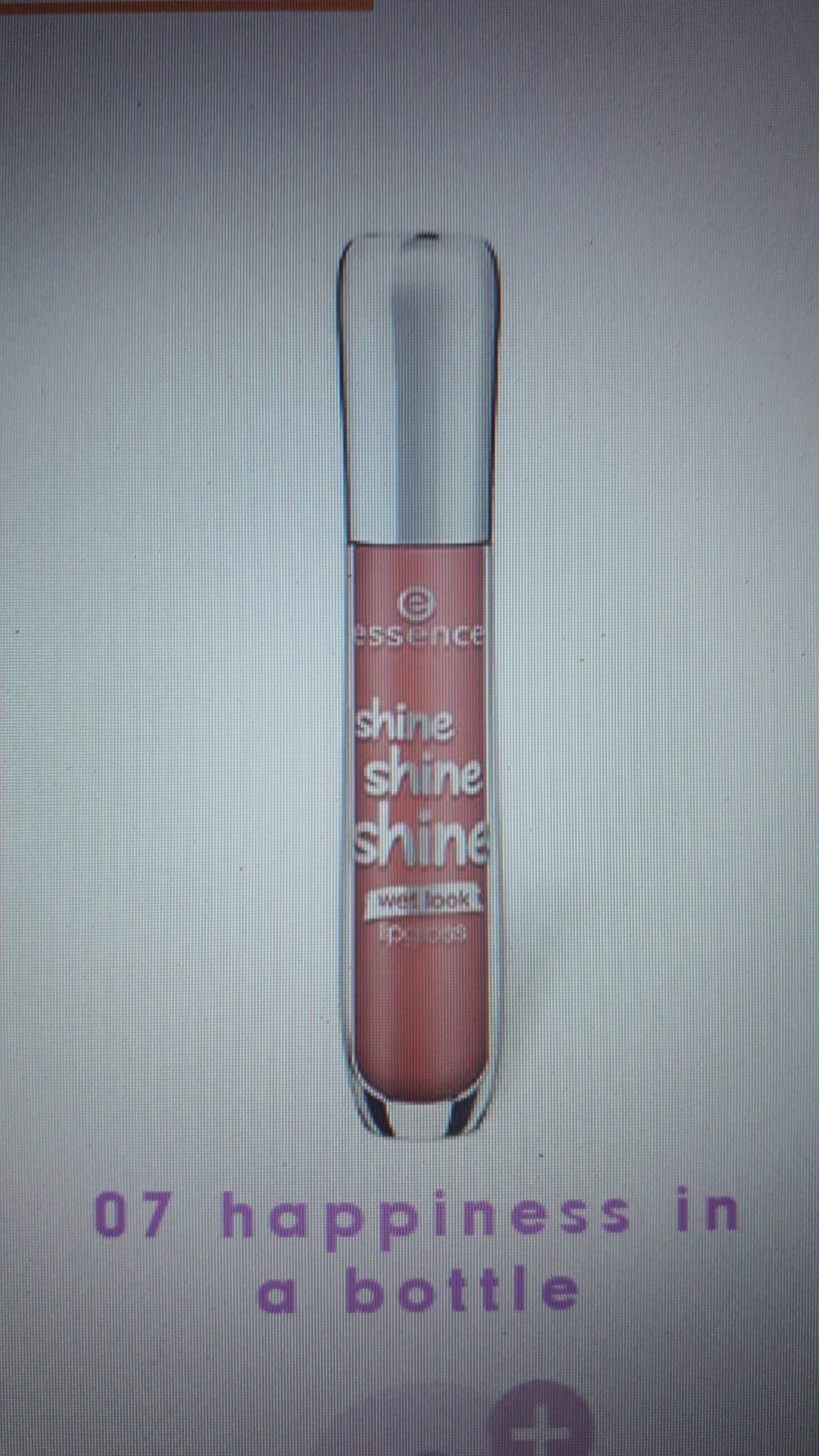 ESSENCE - Lip gloss Shine shine