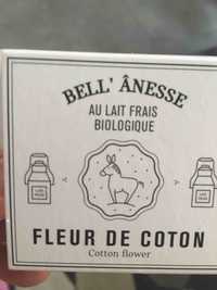BELL'ANESSE - Fleur de coton - Savon au lait frais d'ânesse