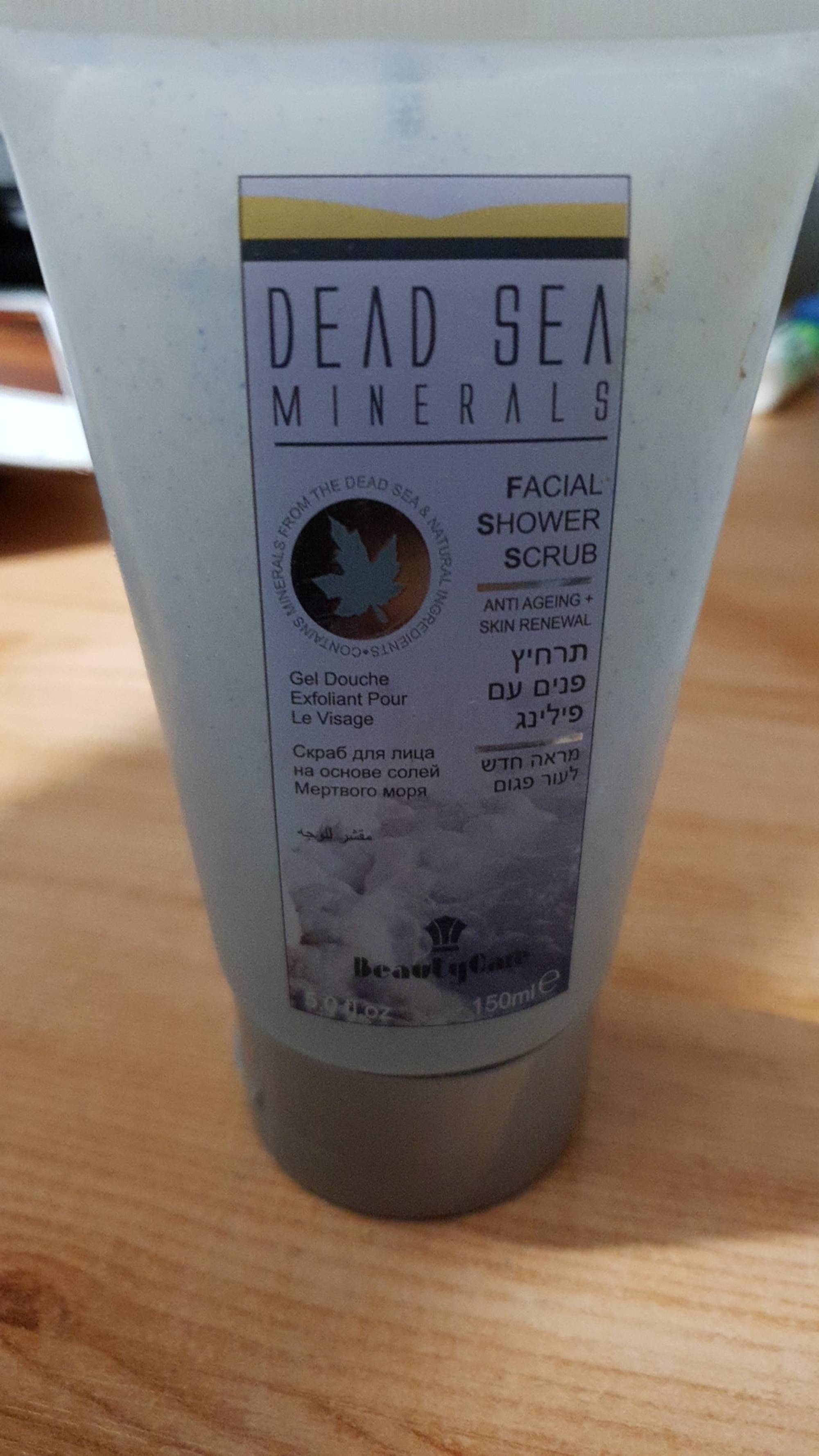 BEAUTY CARE - Dead sea minerals - Facial shower scrub