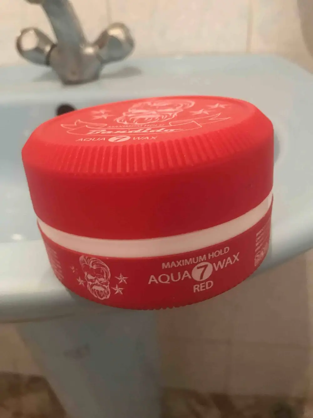 BANDIDO - Aqua 7 wax red