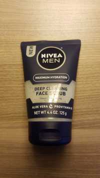 NIVEA - Men - Deep cleansing face scrub