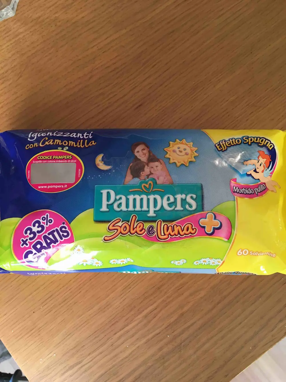 PAMPERS - Lingettes bébé