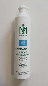 MEDICAFARM - Sesadol - Crème réfrigérante au menthol