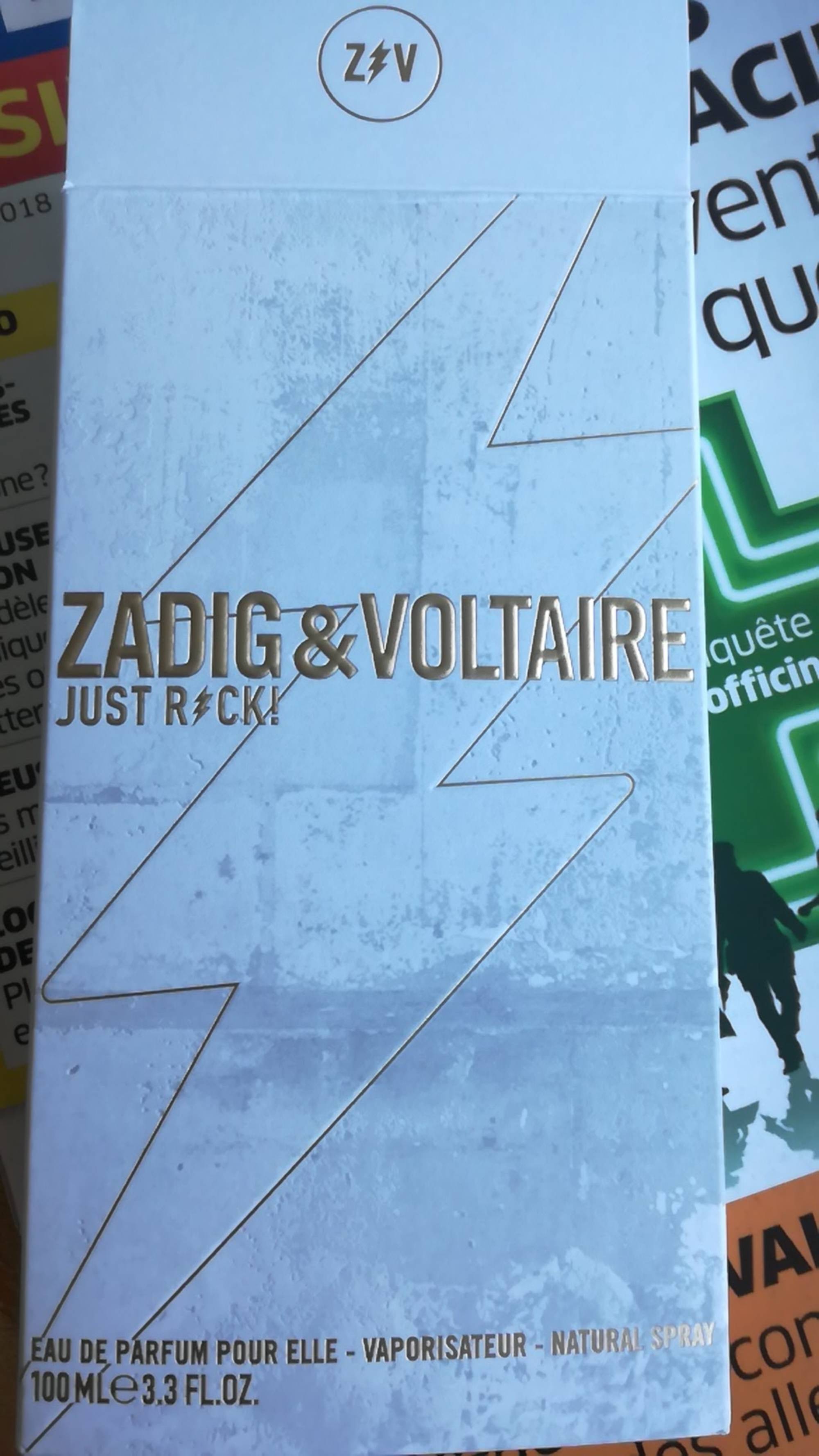 ZADIG & VOLTAIRE - Eau de parfum pour elle