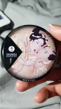 SHUNGA - Erotic art - Chandelle à massage