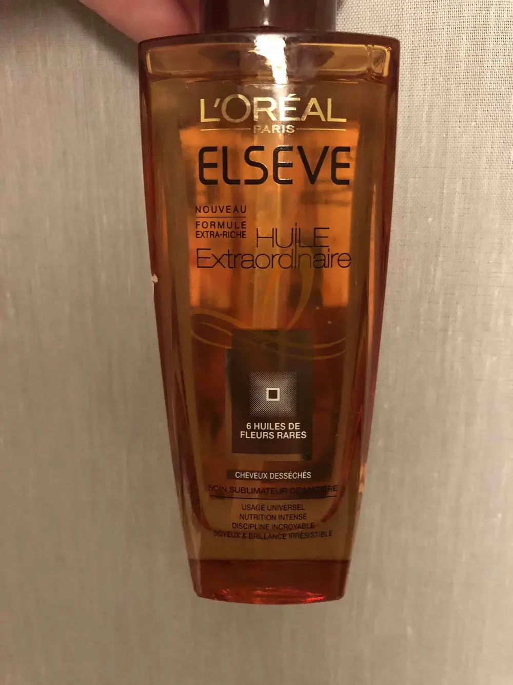 L'ORÉAL - Elsève - Huile extraordinaire de fleurs rares