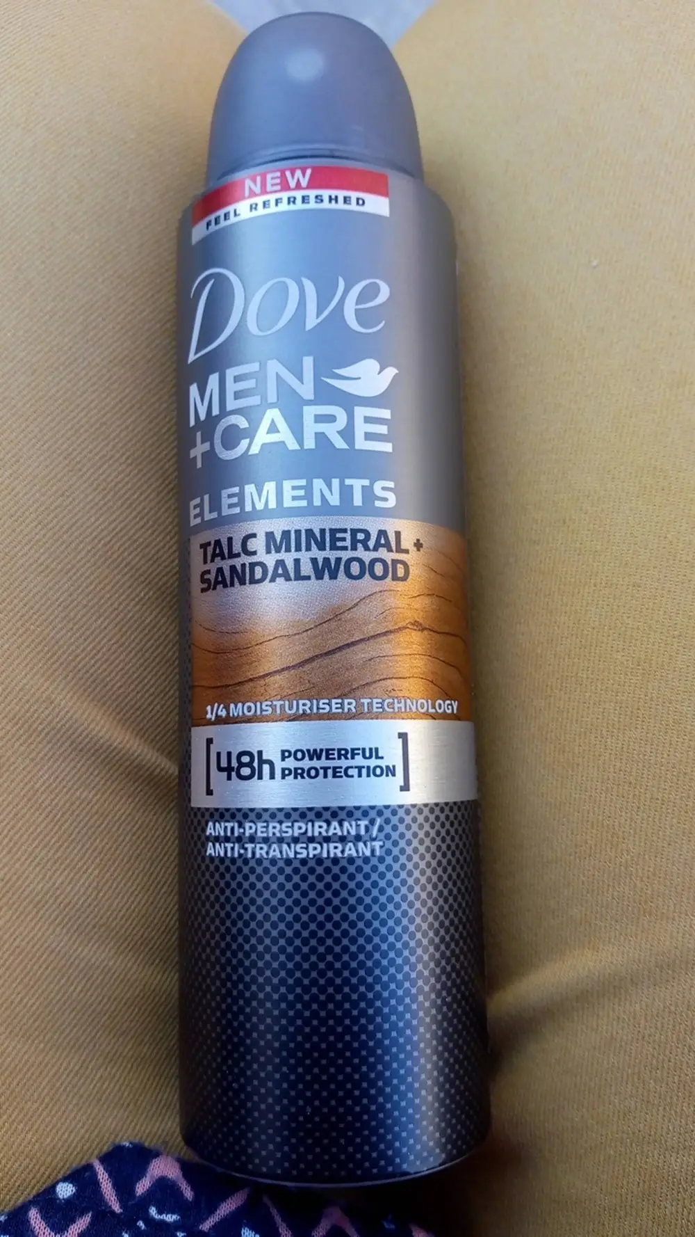 DOVE - Men + care - Déodorant anti-perspirant 48h