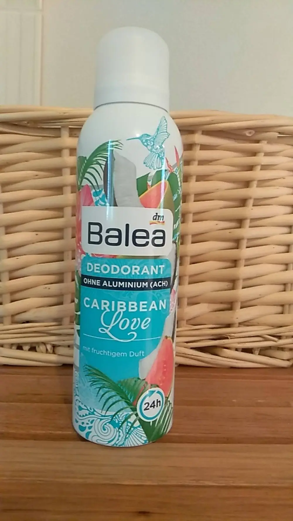 BALEA - Caribbean love - Déodorant 24h