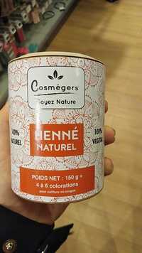 COSMÉGERS - Henné naturel 4 à 6 colorations 
