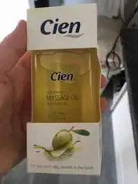 CIEN - Luxurious massage oil with olive oil