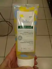 KLORANE - Bébé - Shampooing démêlant